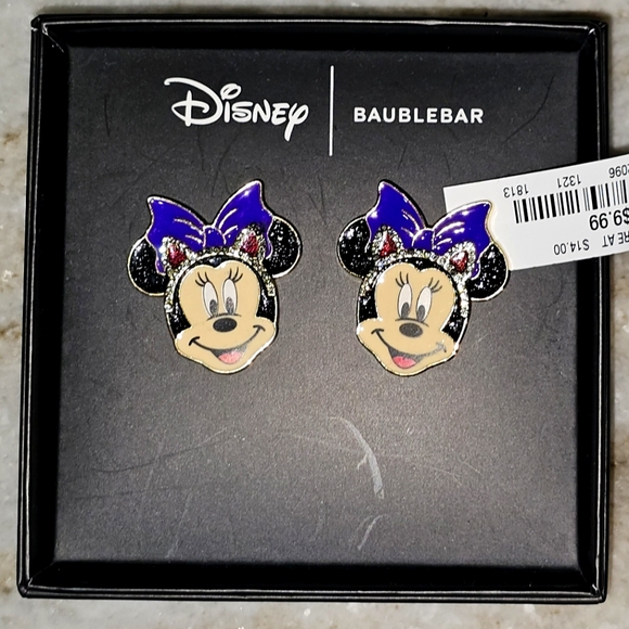 Disney Baublebar Halloween 🎃 👻 minnie earrings ✨️ - Picture 1 of 1